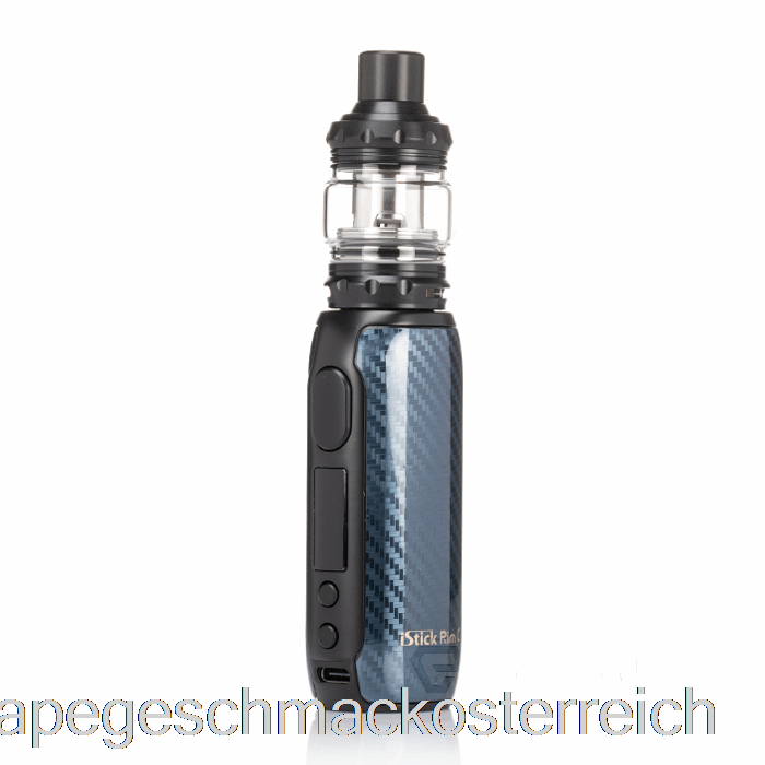 Eleaf Istick Rim C 80w Starter Kit Obsidianblau Vape Geschmack